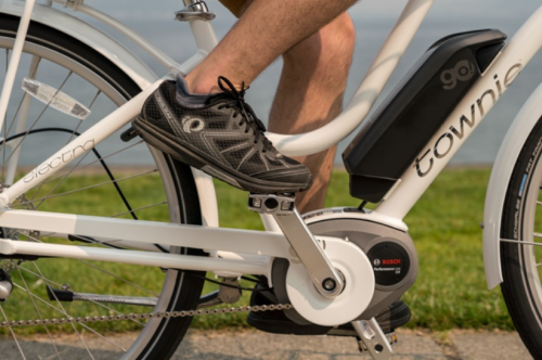pedal only