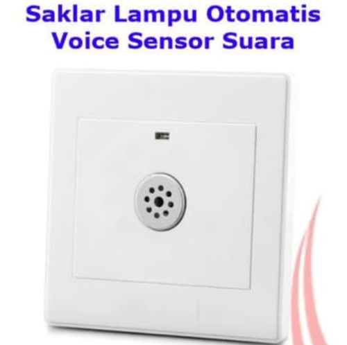 saklar sensor suara