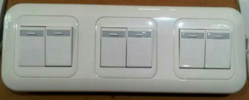 Saklar seri 6 tuas