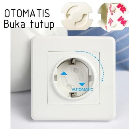 tutup putar stop kontak otomatis