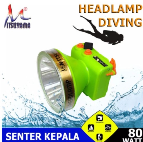 Headlamp diving mitsuyama