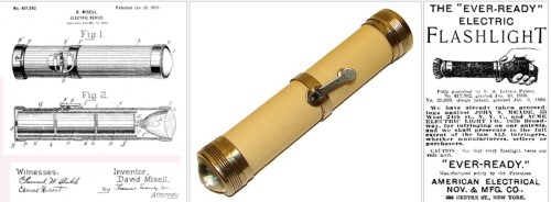 Penemuan Lampu Senter