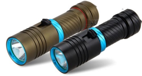 diving flashlight