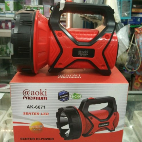 Aoki flashlight
