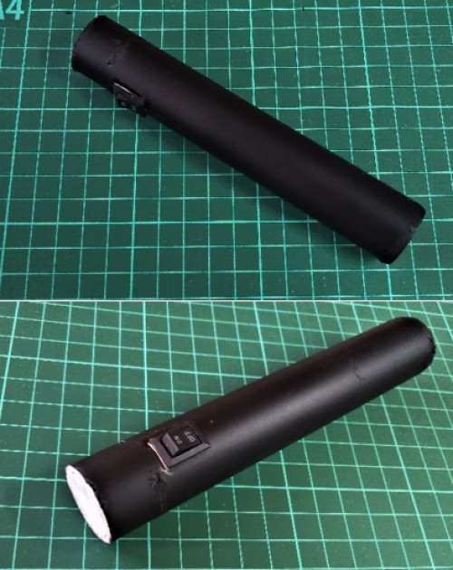 Langkah membuat DIY lampu senter