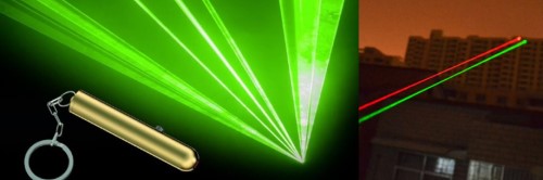 Senter laser jarak jauh