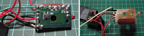 Modul charger untuk baterai isi ulang pada senter