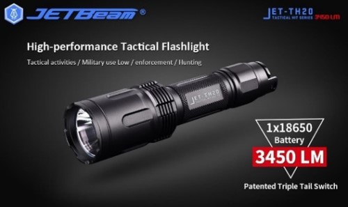 Senter Taktis Jetbeam