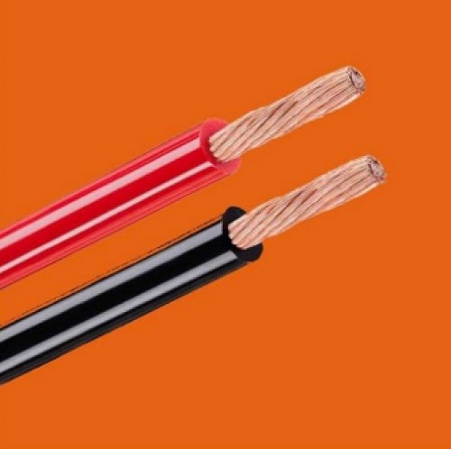 Kabel serabut positif negatif