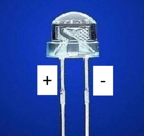 LED tampak samping