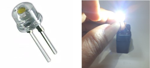 LED untuk senter - retrofitting