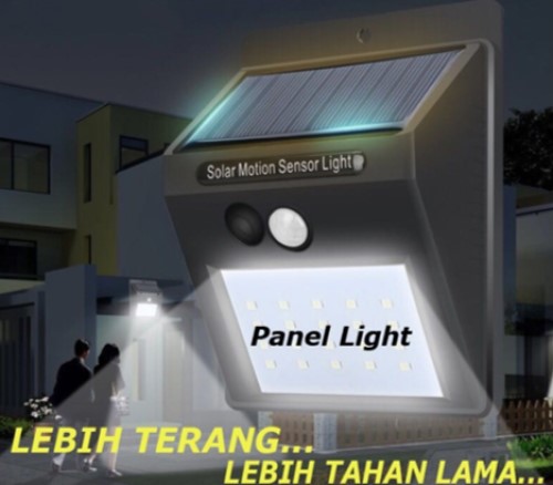 Lampu solar cell otomatis