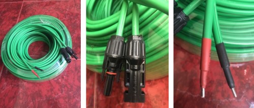 Kabel untuk lampu tenaga surya