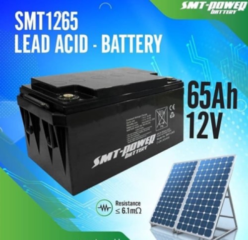 baterai untuk lampu tenaga surya