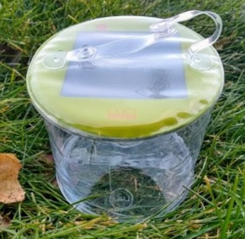 Lampu camping solar cell Luci
