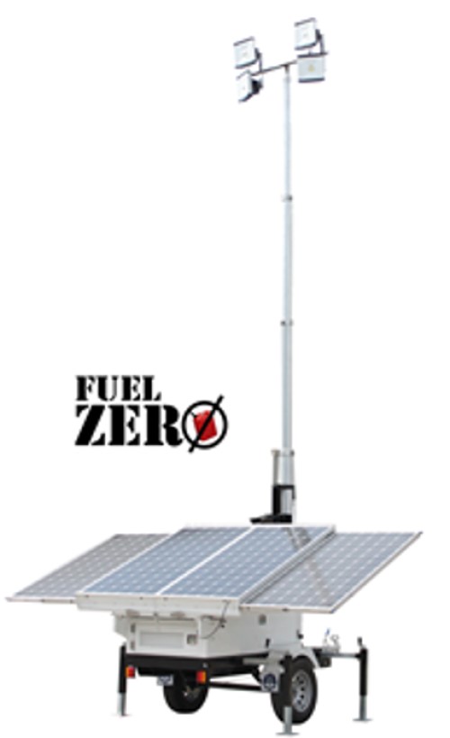 lampu tower tenaga surya fuelzero