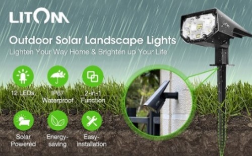 lampu sorot outdoor Litom