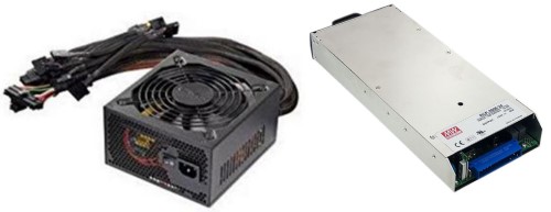 Power Supply rack
