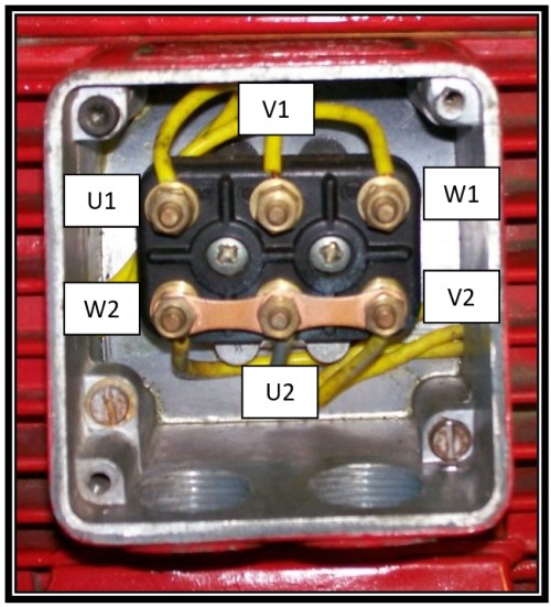 Motor dengan kumparan star