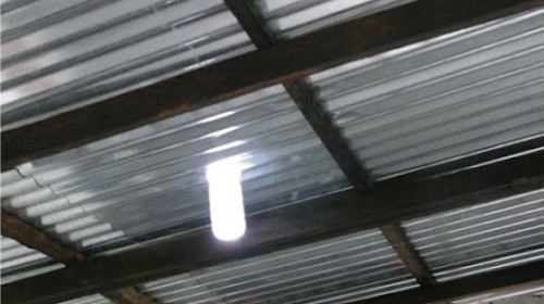 lampu botol tenaga surya