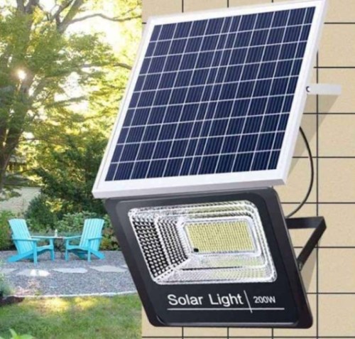 LED tenaga surya