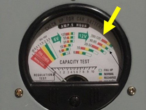 Battery tester
