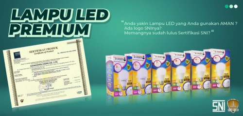 lampu LED premium kualitas nomor 1
