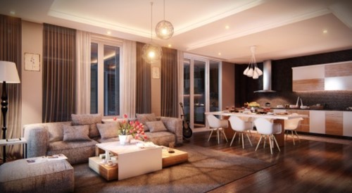 Contoh desain lighting yang baik