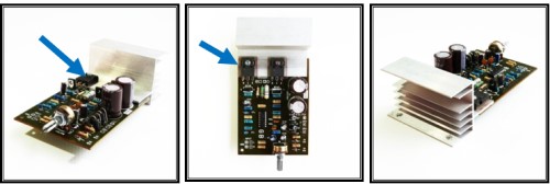 Peredam panas transistor