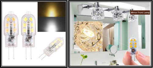 Lampu Halogen kacang