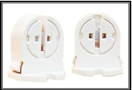 Dudukan lampu fluorescent tube