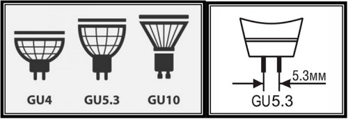 Konektor lampu halogen sorot
