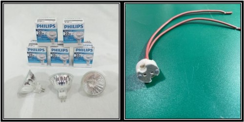 Lampu Sorot Halogen