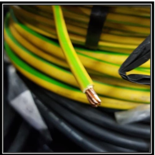 bentuk kabel grounding