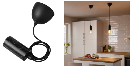 lampu gantung ikea markfrost