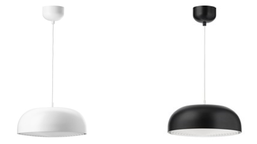 lampu gantung ikea nymane