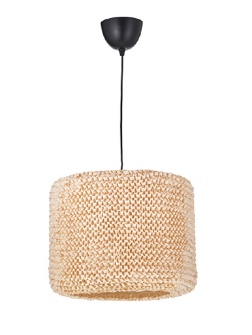 lampu gantung ikea lergryn sunneby