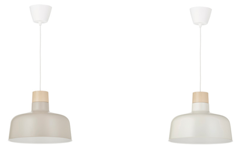 lampu gantung ikea bunkeflo