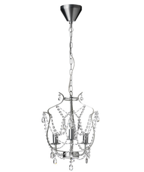 lampu gantung ikea kristaller