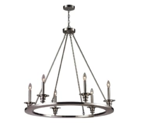 lampu gantung informa model lilin