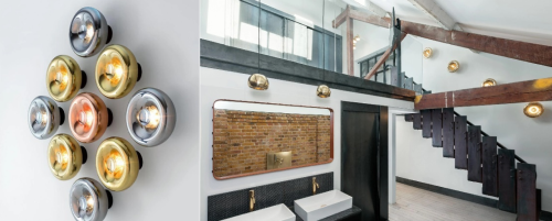 Lampu pendant Tom Dixon