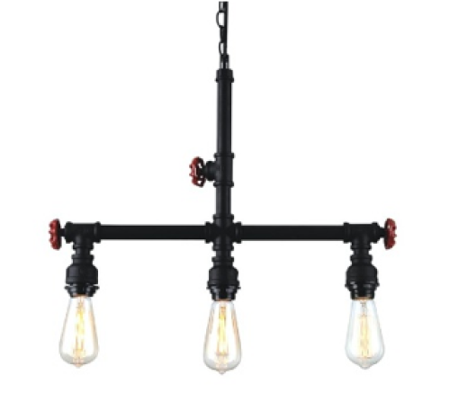 Lampu gantung industrial Supra