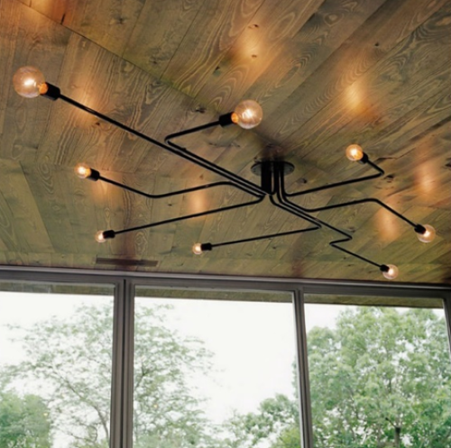 Lampu Gantung Industrial Cafe