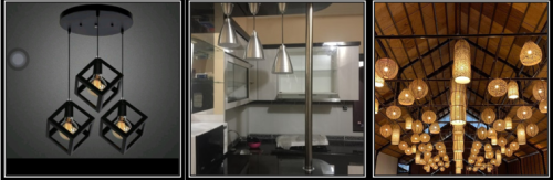 Lampu Gantung Second