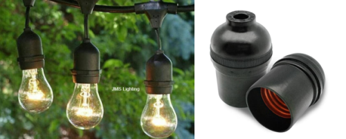 fitting lampu gantung luar ruangan
