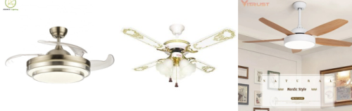 kipas angin lampu