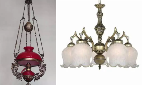 chandelier tradisional Indonesia