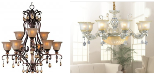 Chandelier klasik eropa