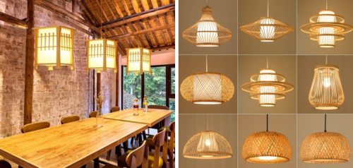 Chandelier Jepang