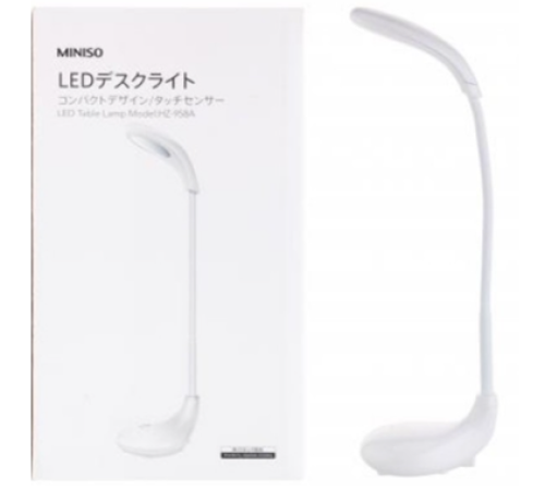 Miniso table lamp 360 touch LED HZ-958A